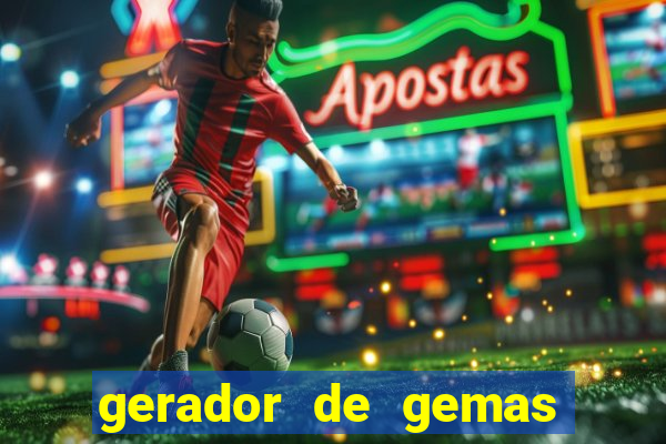gerador de gemas clash royale